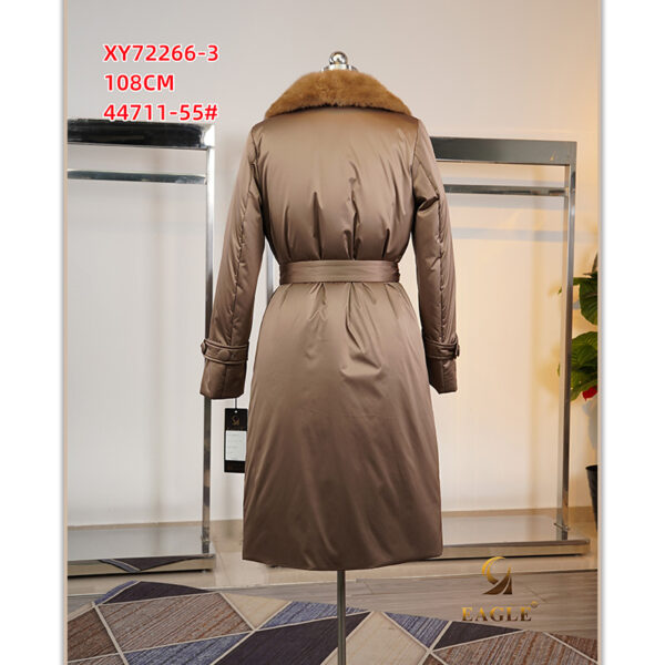 XY72266-3F куртки с норка — изображение 3