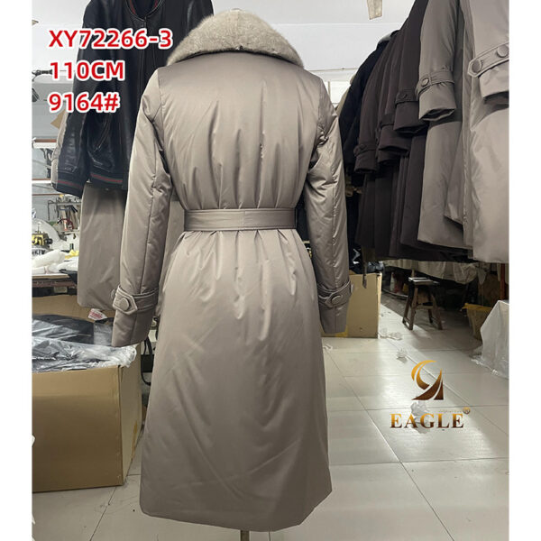 XY72266-3F куртки с норка — изображение 7