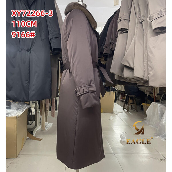 XY72266-3F куртки с норка — изображение 9