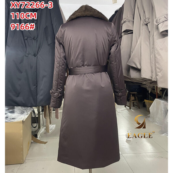 XY72266-3F куртки с норка — изображение 10