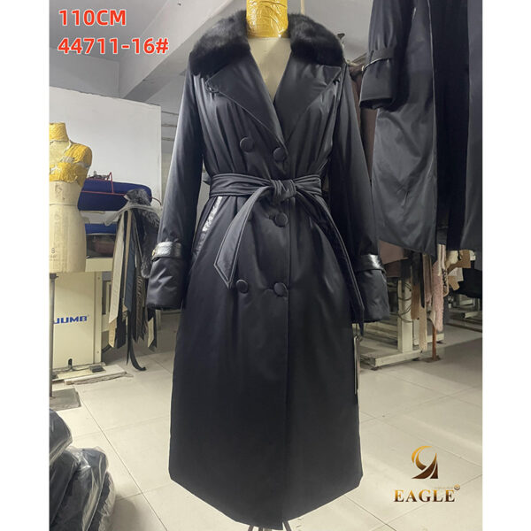 XY72266-3F куртки с норка — изображение 14