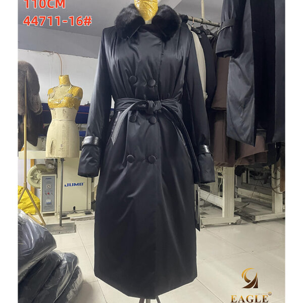 XY72266-3F куртки с норка — изображение 15