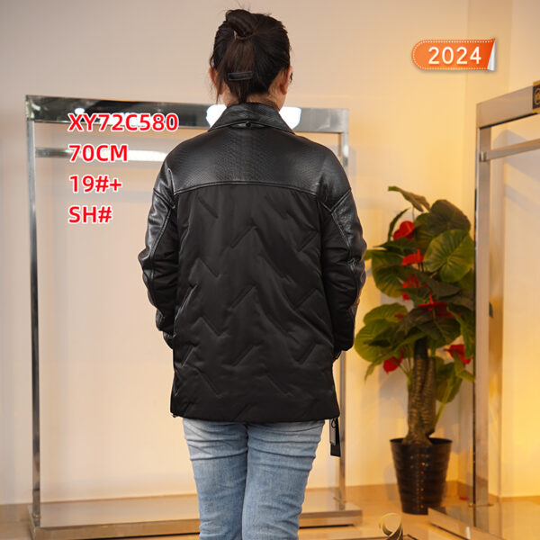 XY72C580 кожа с текстель — изображение 6