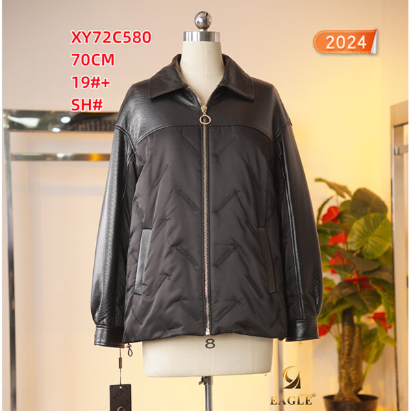 XY72C580 кожа с текстель