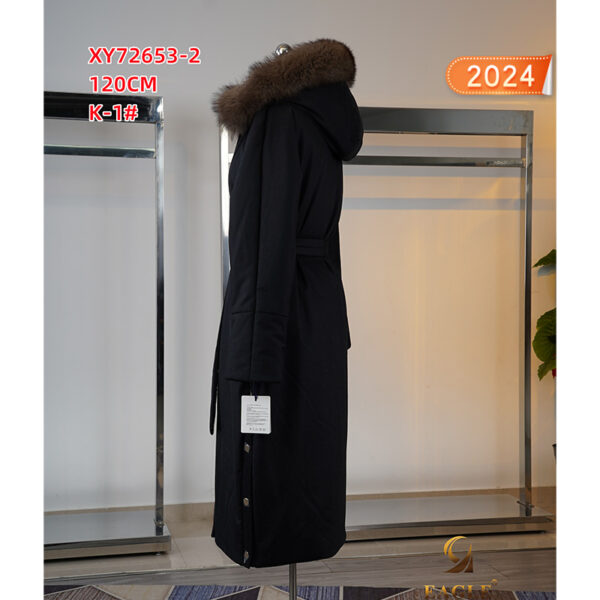 XY72653-2 Пальто с песец текстель — изображение 11