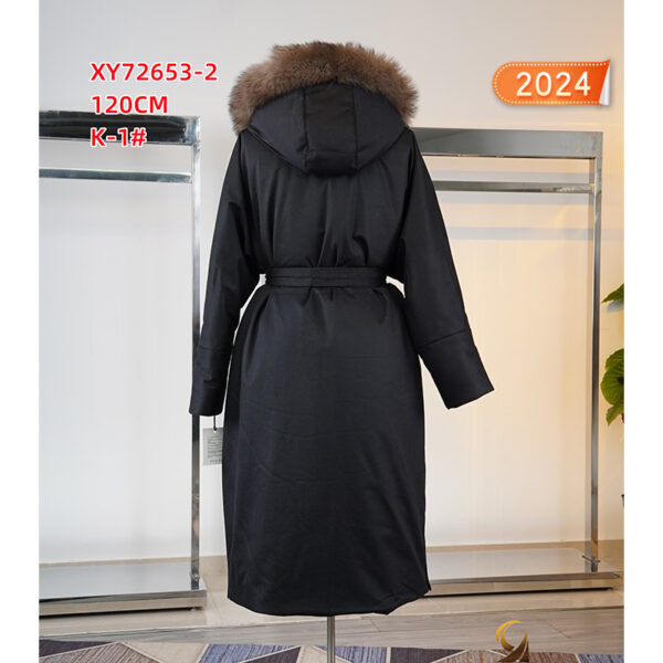 XY72653-2 Пальто с песец текстель — изображение 12