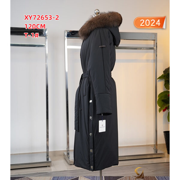 XY72653-2 Пальто с песец текстель — изображение 17