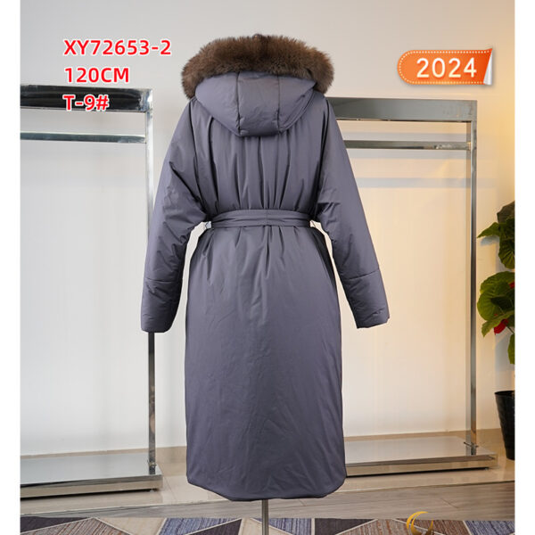 XY72653-2 Пальто с песец текстель — изображение 21