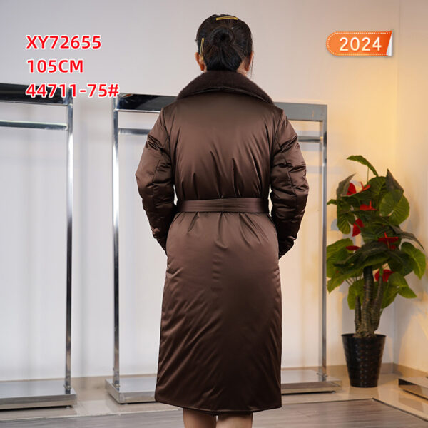 XY72655 Пальто с норка текстель — изображение 6