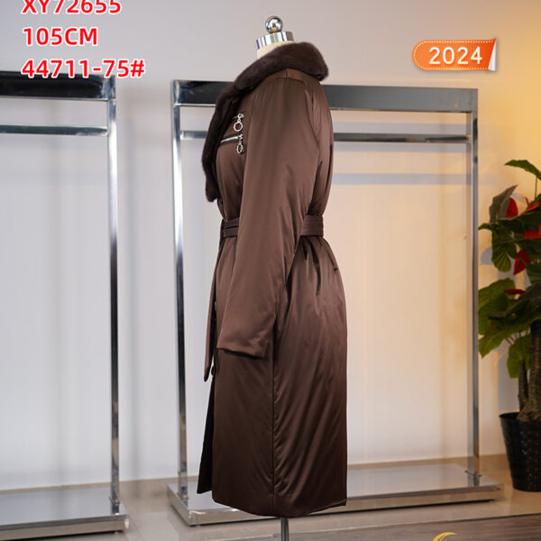 XY72655 Пальто с норка текстель — изображение 2