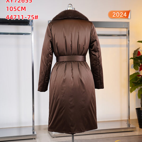 XY72655 Пальто с норка текстель — изображение 3