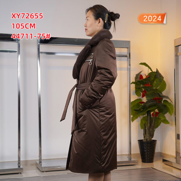 XY72655 Пальто с норка текстель — изображение 5