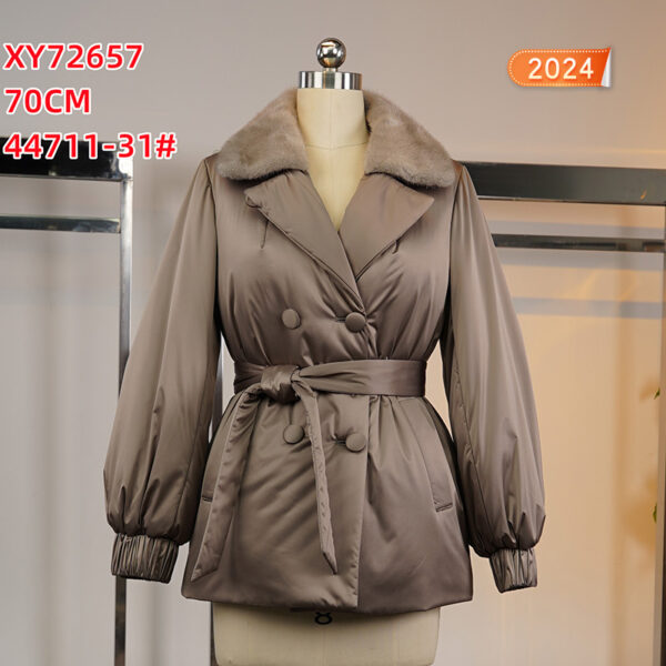 XY72657 куртки с норка текстель — изображение 2