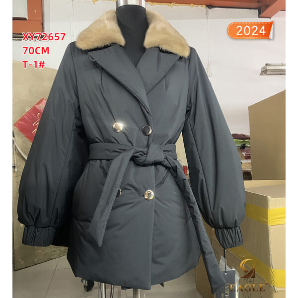 XY72657 куртки с норка текстель — изображение 5