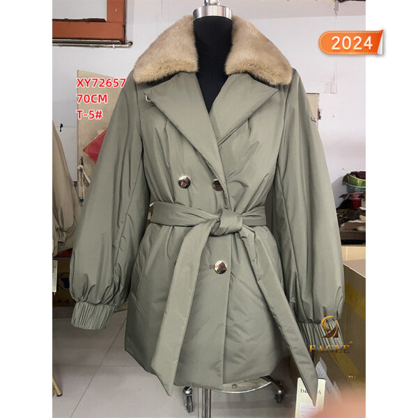 XY72657 куртки с норка текстель — изображение 6