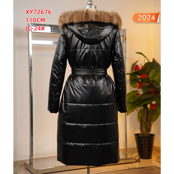 XY72676 Пальто с куница текстель — изображение 4