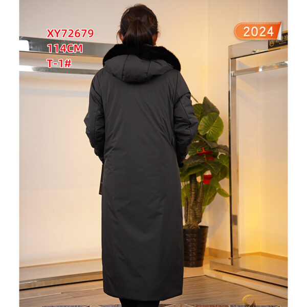 XY72679 Пальто с норка текстель — изображение 7