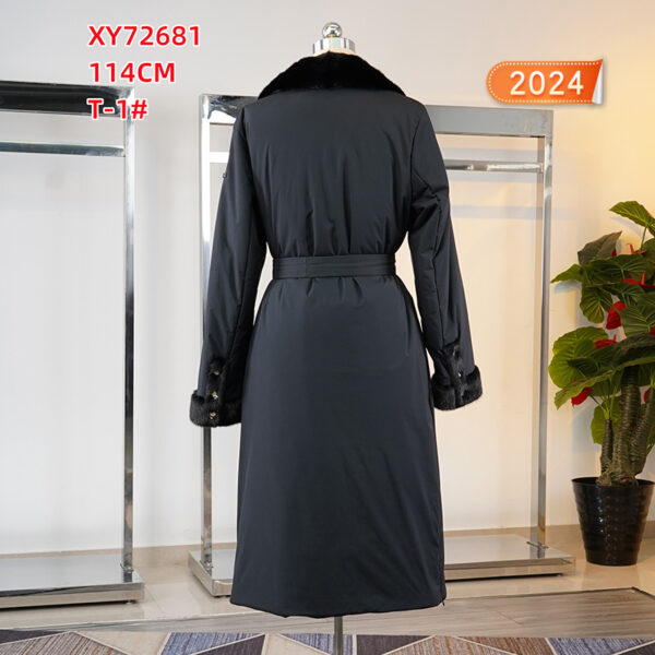 XY72681 Пальто с норка текстель — изображение 20