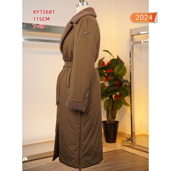 XY72681 Пальто с норка текстель — изображение 10