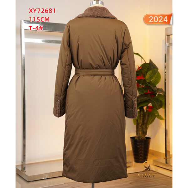 XY72681 Пальто с норка текстель — изображение 11