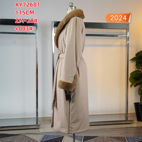 XY72681 Пальто с норка текстель — изображение 16