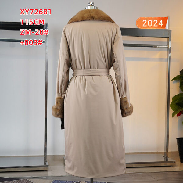 XY72681 Пальто с норка текстель — изображение 17