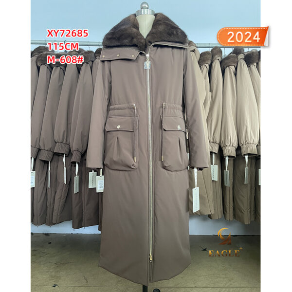 XY72685 Пальто с норка текстель — изображение 27