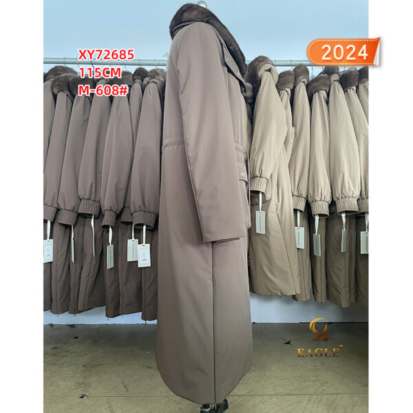 XY72685 Пальто с норка текстель — изображение 28