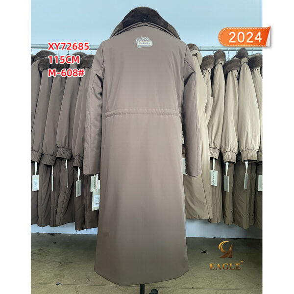 XY72685 Пальто с норка текстель — изображение 29