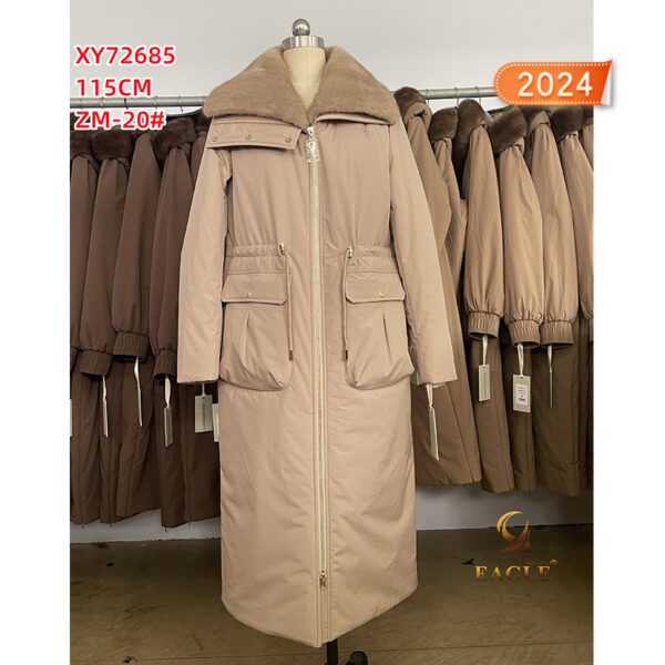 XY72685 Пальто с норка текстель — изображение 30
