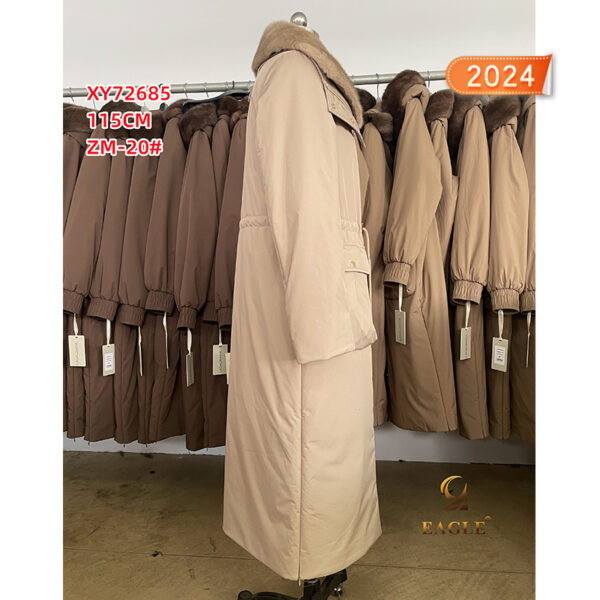 XY72685 Пальто с норка текстель — изображение 31