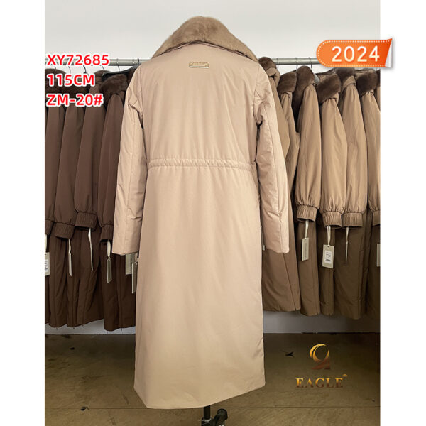 XY72685 Пальто с норка текстель — изображение 32