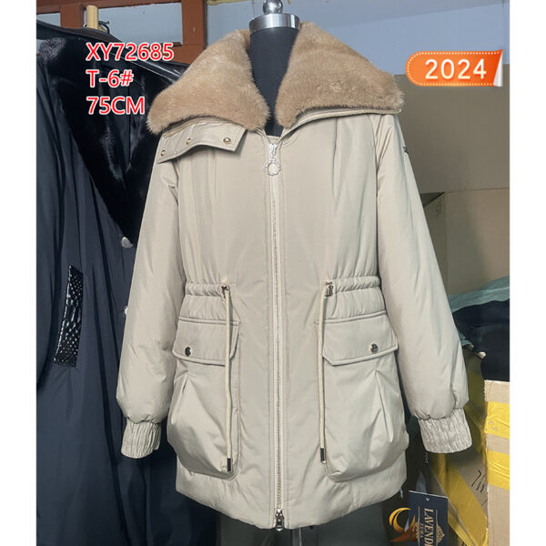 XY72685 куртки с норка текстель — изображение 7