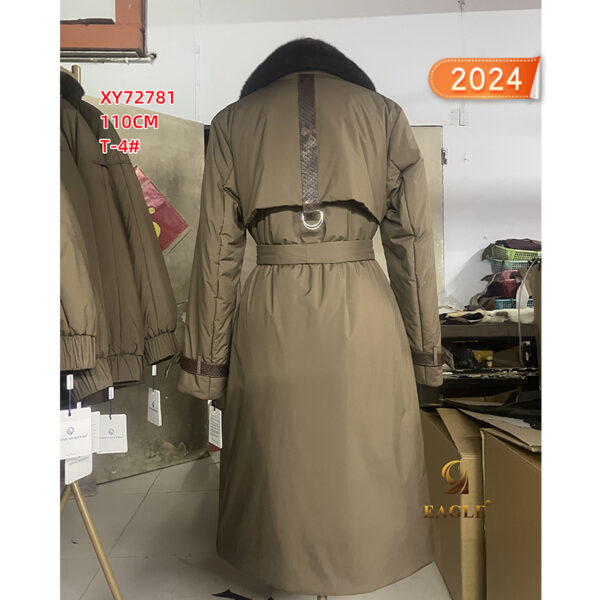 XY72781 Пальто с норка текстель — изображение 9