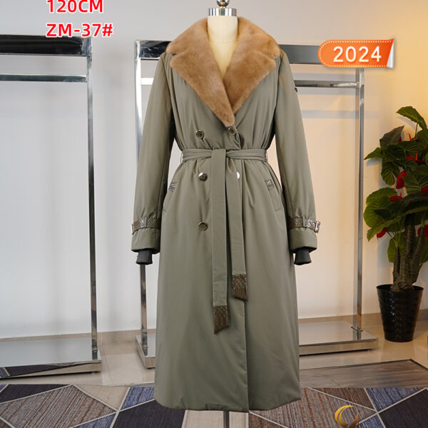 XY72781 Пальто с норка текстель — изображение 16
