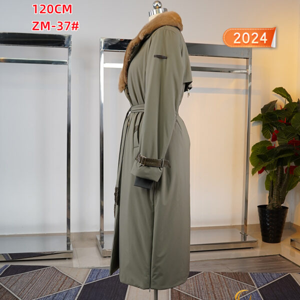 XY72781 Пальто с норка текстель — изображение 17