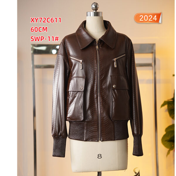 XY72C611 кожа куртки
