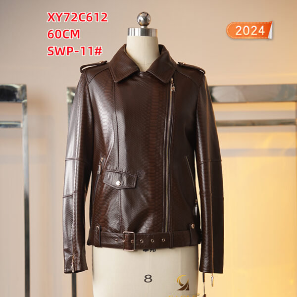 XY72C612 кожа куртки