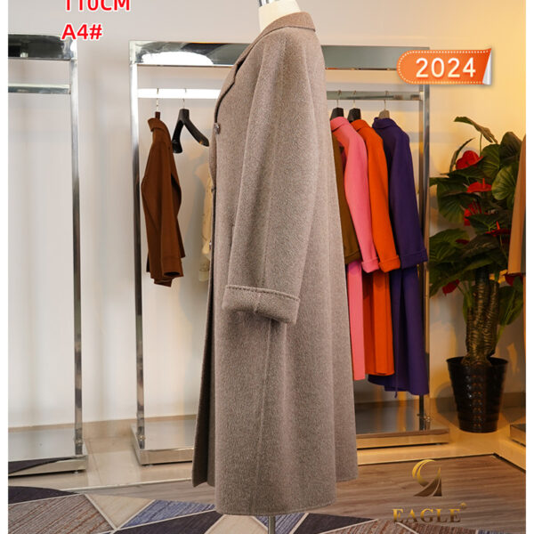 XY99021 Кашемир пальто без подкладки — изображение 2