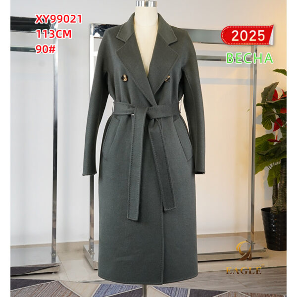 XY99021 Кашемир пальто без подкладки — изображение 25
