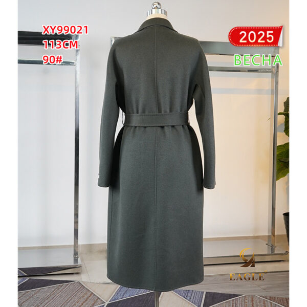 XY99021 Кашемир пальто без подкладки — изображение 27