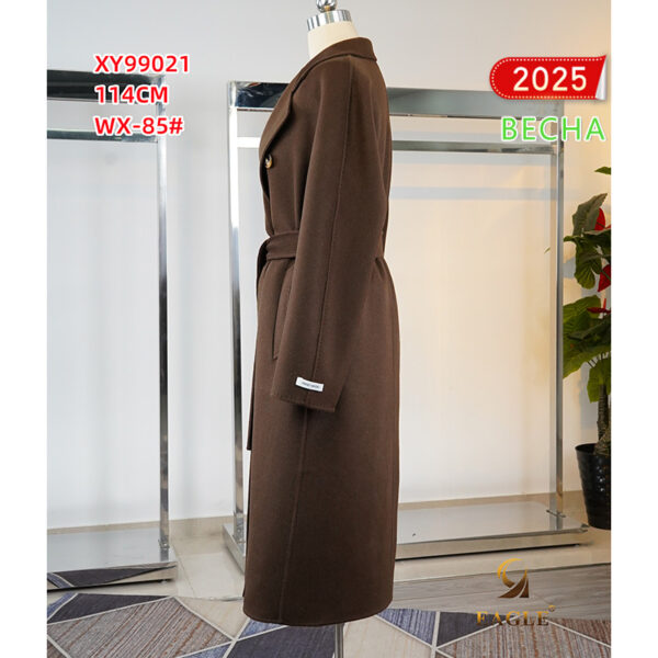 XY99021 Кашемир пальто без подкладки — изображение 23