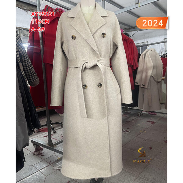 XY99021 Кашемир пальто без подкладки — изображение 4