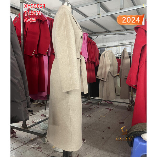 XY99021 Кашемир пальто без подкладки — изображение 5
