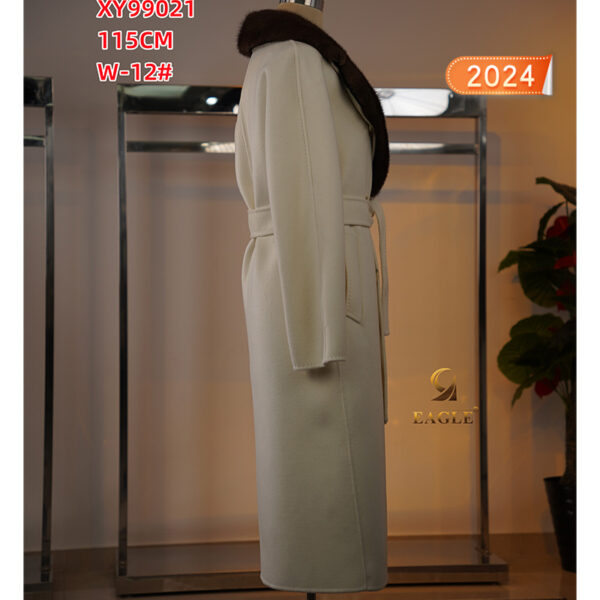 XY99021 Кашемир пальто без подкладки — изображение 8