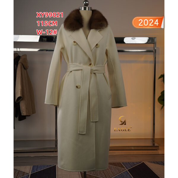 XY99021 Кашемир пальто без подкладки — изображение 10