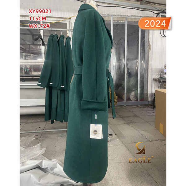 XY99021 Кашемир пальто без подкладки — изображение 2