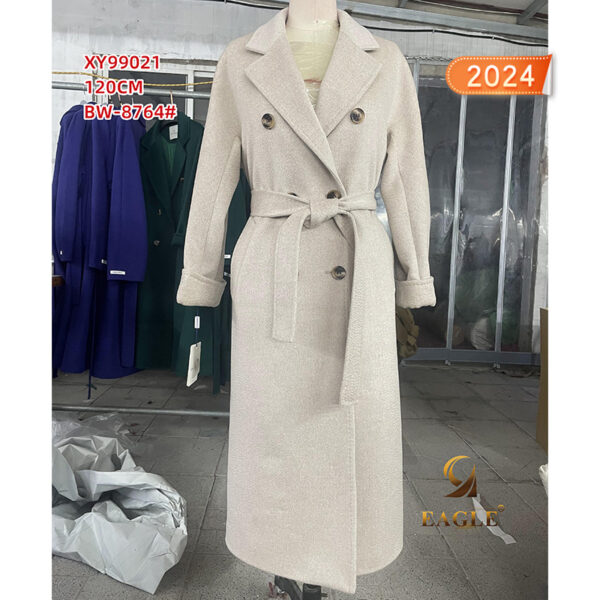 XY99021 Кашемир пальто без подкладки — изображение 7