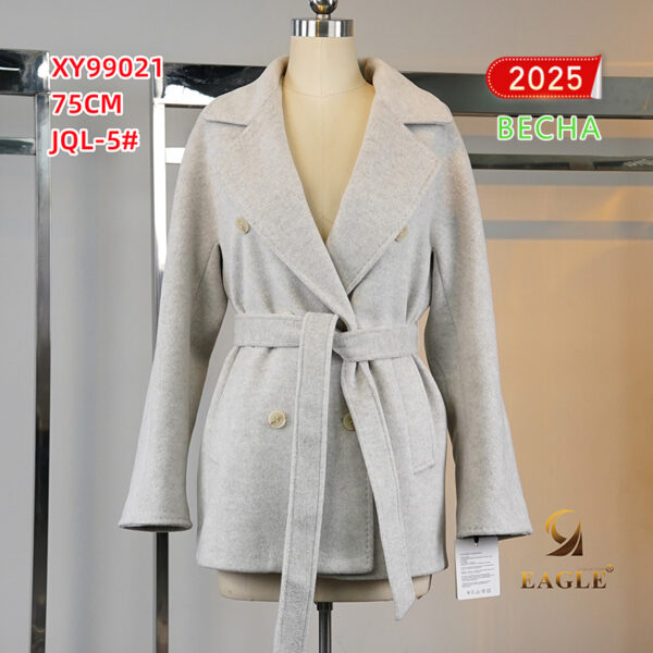 XY99021 Кашемир пальто без подкладки — изображение 28