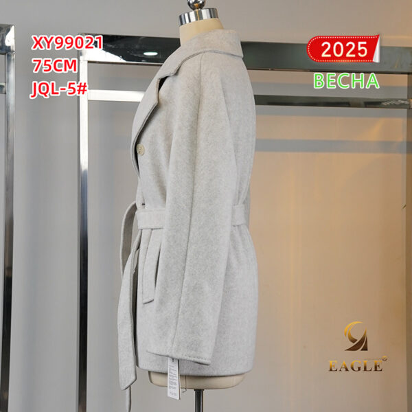 XY99021 Кашемир пальто без подкладки — изображение 29